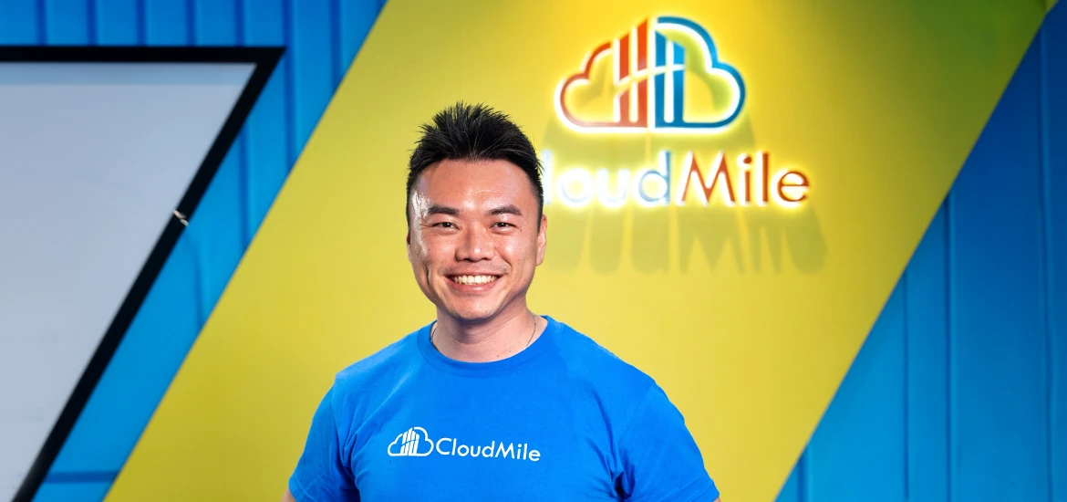 Augustin Chan is the Head of Sales at Taiwanese startup CloudMile