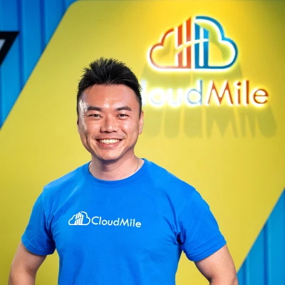 Augustin Chan is the Head of Sales at Taiwanese startup CloudMile