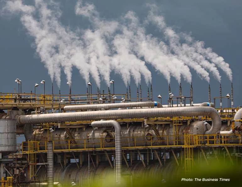 Sandboxing of carbon capture should be done on an industrial scale to quicken progress, Surbana Jurong’s Tan Wooi Leong says.