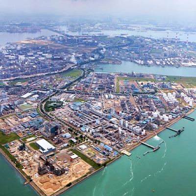  The land areas set aside for new energies are largely in the southwest and northwest of Jurong Island. Some of these parts are still forested.