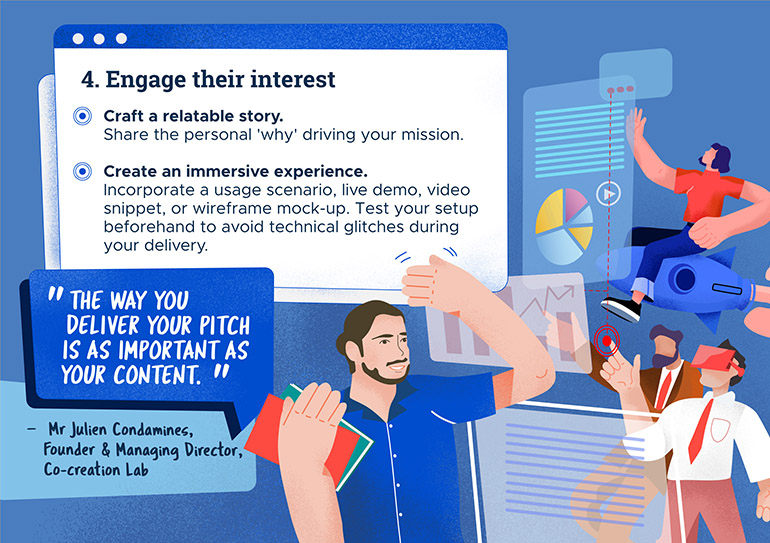 4. Engage their interest