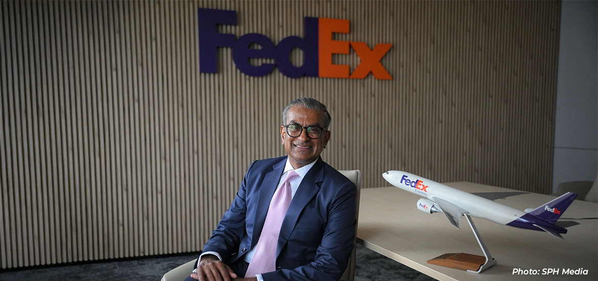 FedEx’s Asia-Pacific president Salil Chari profile image.