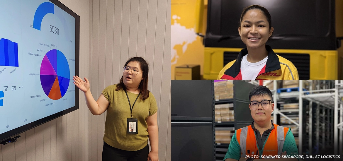 Logistics reimagined: More young people in Singapore are drawn to tech-related roles in the field