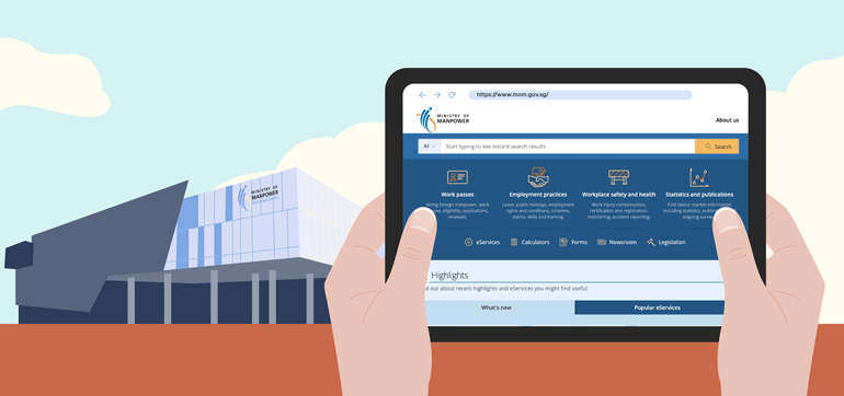 For further information on Singapore’s manpower policies, you can find out more at the Ministry of Manpower’s website. 