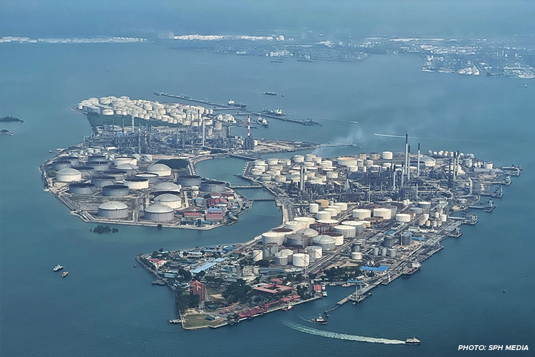 Jurong Island
