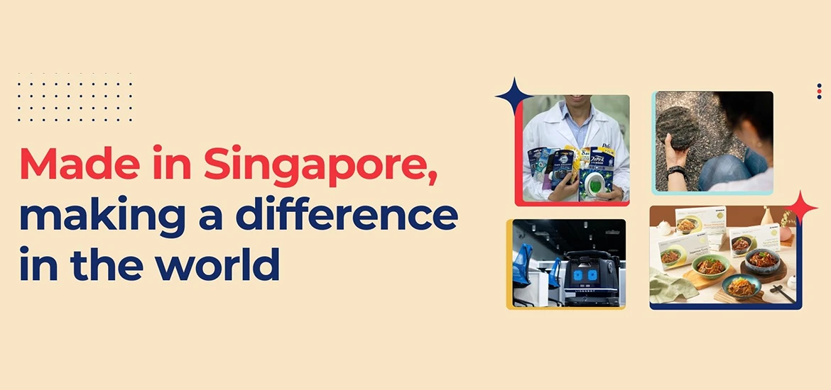 Made in Singapore, making a difference in the world masthead image