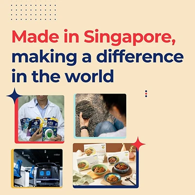 Made in Singapore, making a difference in the world listing image
