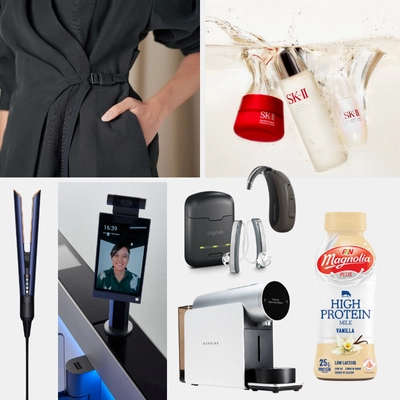 Dyson, SK-II and P&G