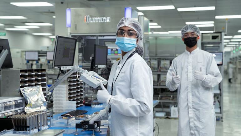 Illumina lab