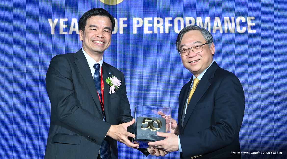 Makino Asia launches precision cutting machine to mark 50 years in Singapore masthead image