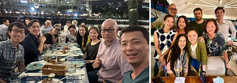 Since her move to Singapore, Malina has made connections both on a personal and professional basis with Singaporeans and other global citizens.