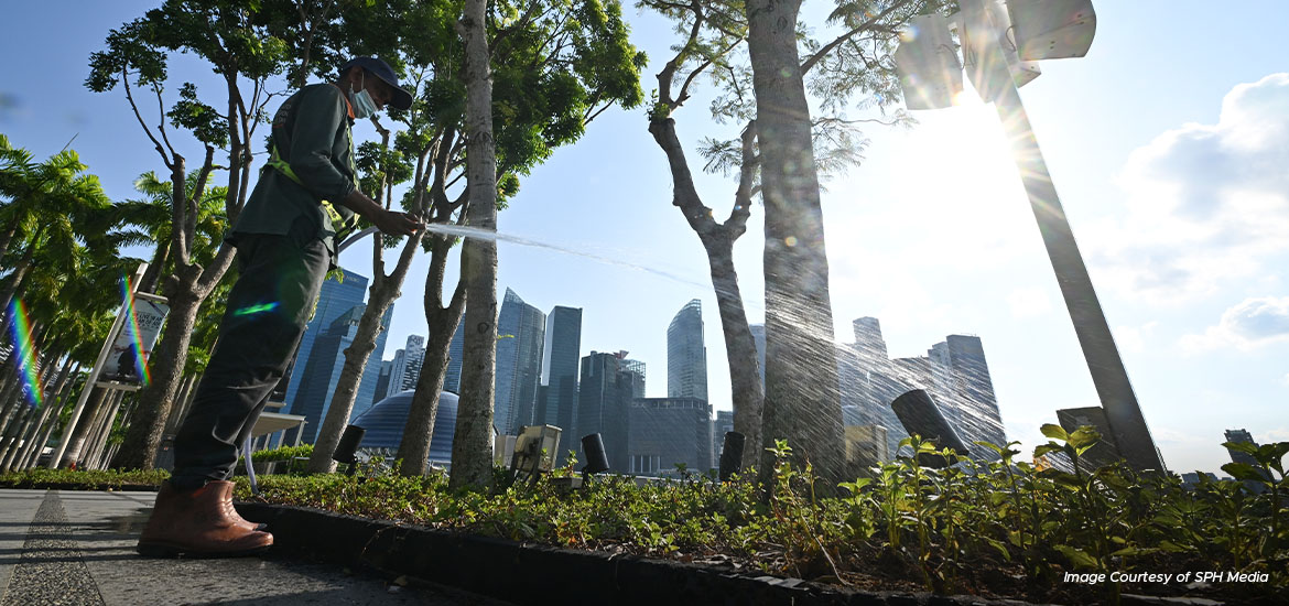 MAS to back $5 million Asia climate solutions grant masthead