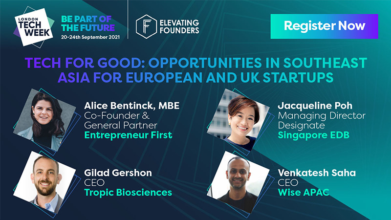 Multi-Banner - Tech for Good: opportunities in SouthEast Asia for European and UK startups