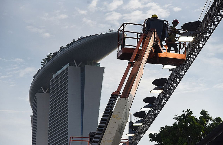 Seeing how the Singapore Grand Prix has embraced sustainability