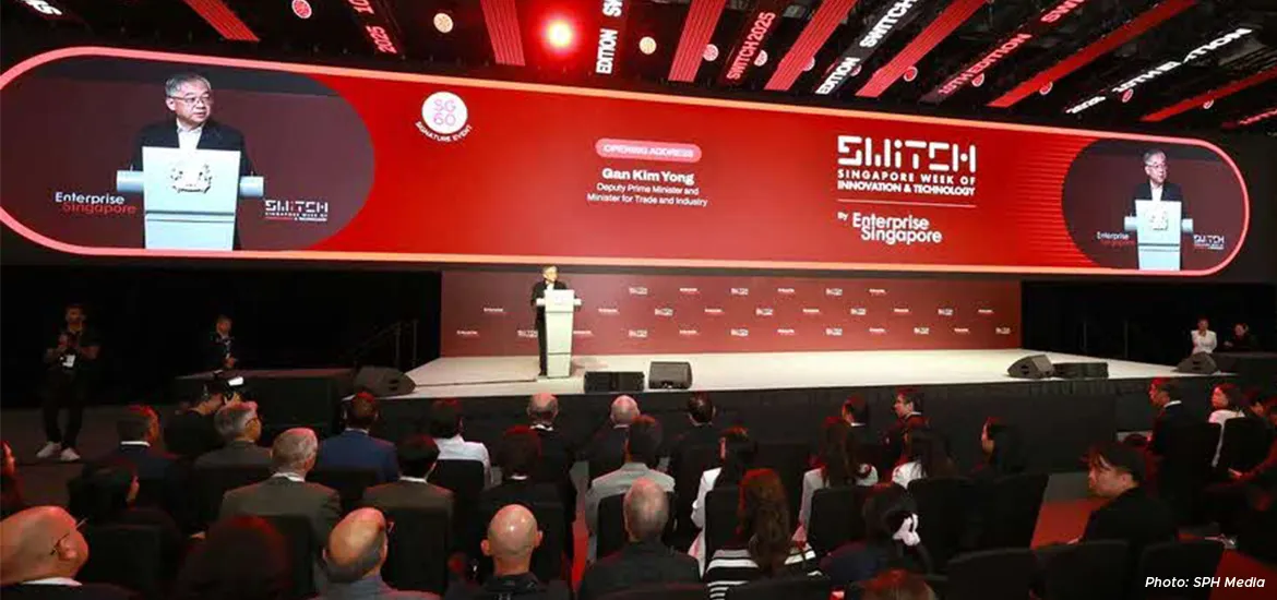 The new tie-up is part of Singapore’s plan to forge partnerships that take ideas from Singapore to the world, said DPM Gan Kim Yong.