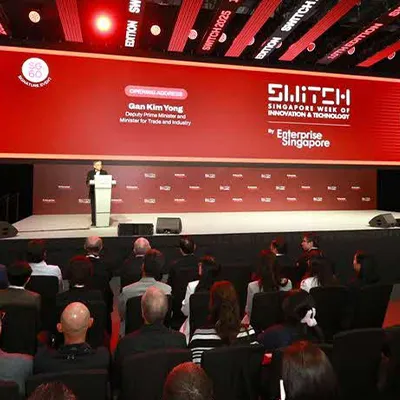 The new tie-up is part of Singapore’s plan to forge partnerships that take ideas from Singapore to the world, said DPM Gan Kim Yong.