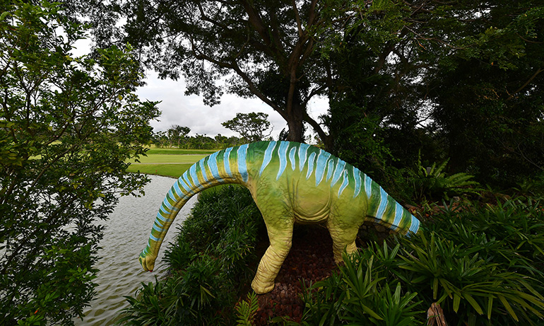  dinosaur exhibit