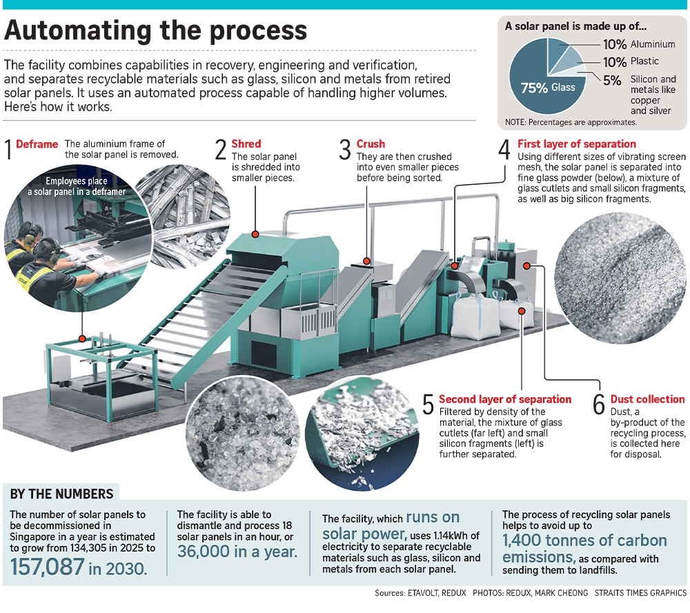 Automating the process infographic