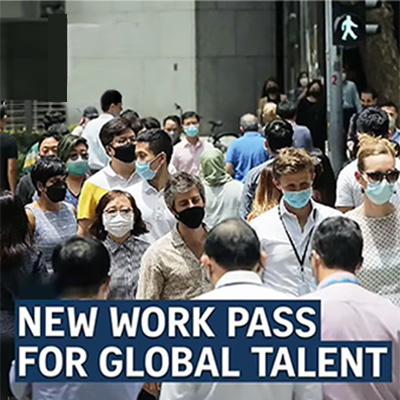 Niche work passes such as Singapore's One Pass are evolving listing