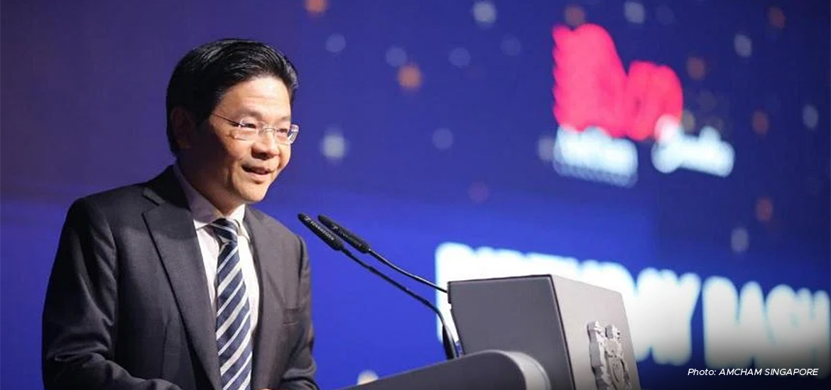 Partnerships remain key to Singapore’s economic strategy: DPM Wong masthead image