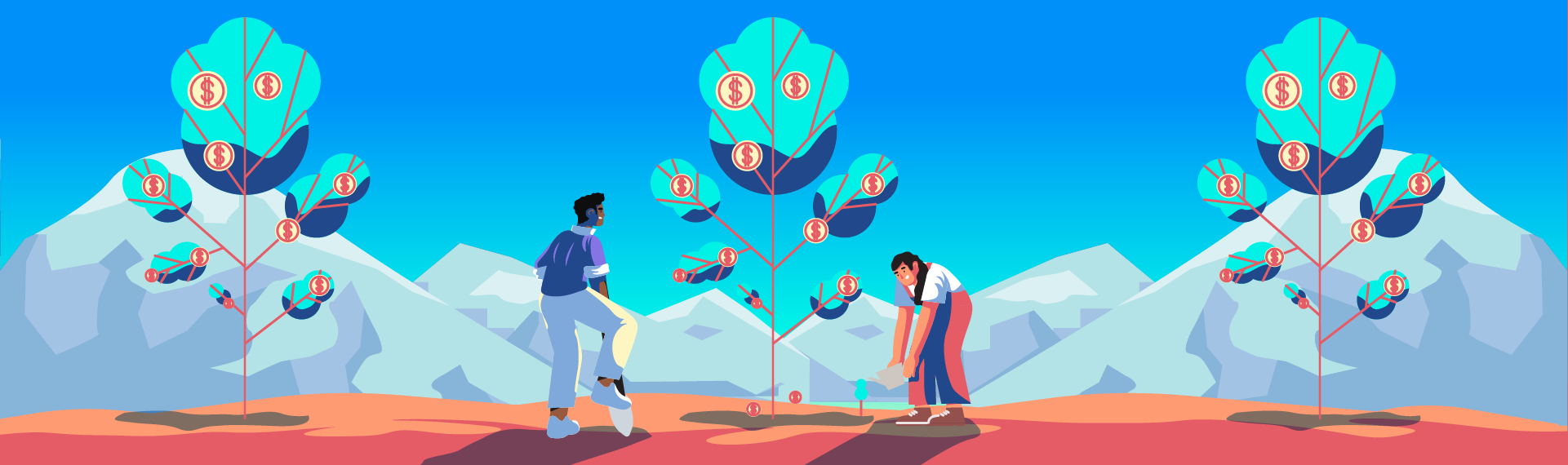 A wealth of funding opportunities