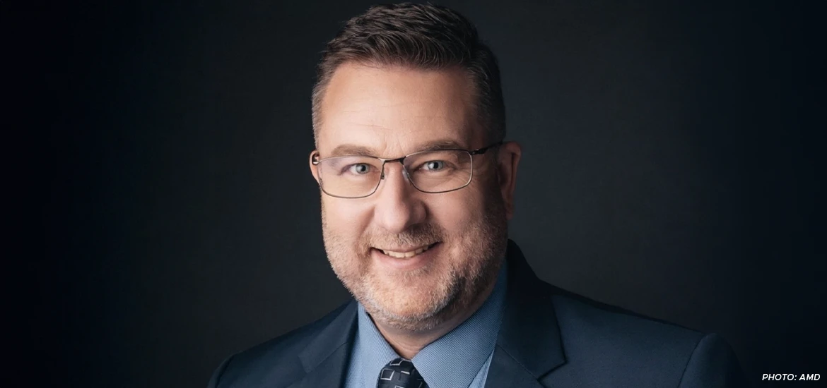 Peter Chambers, Managing Director for AMD