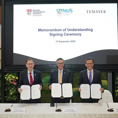 Promising deep tech startups can tap new $75m programme by Temasek, NUS, NTU listing image