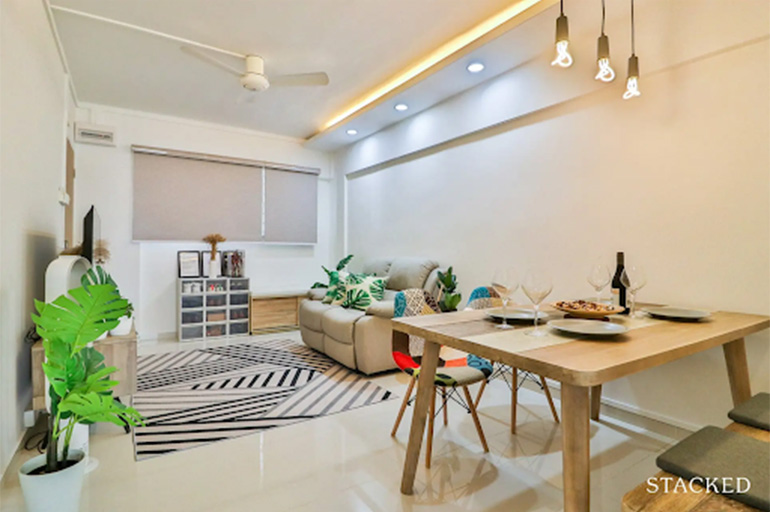 fully furnised home