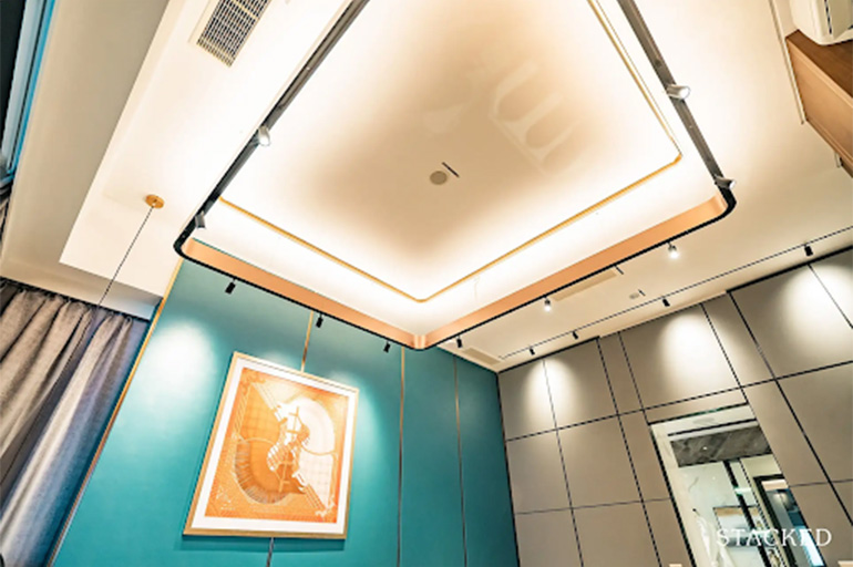 apartment ceiling
