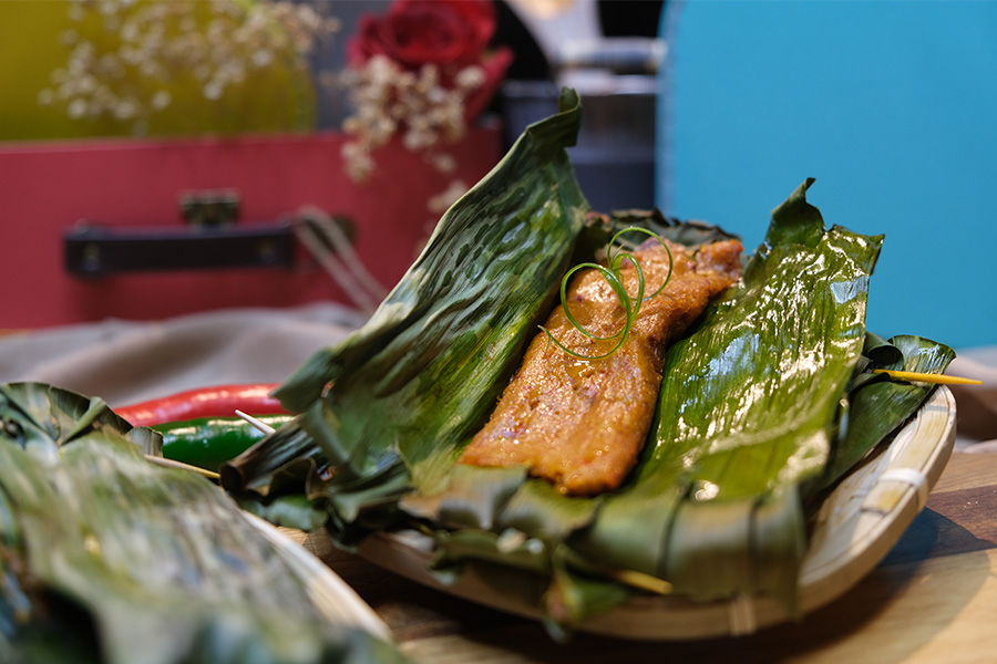 Image of Local dishes (Otak-Otak)