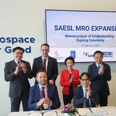 SAESL announces US$180 million expansion with EDB and JTC Corporation support listing image