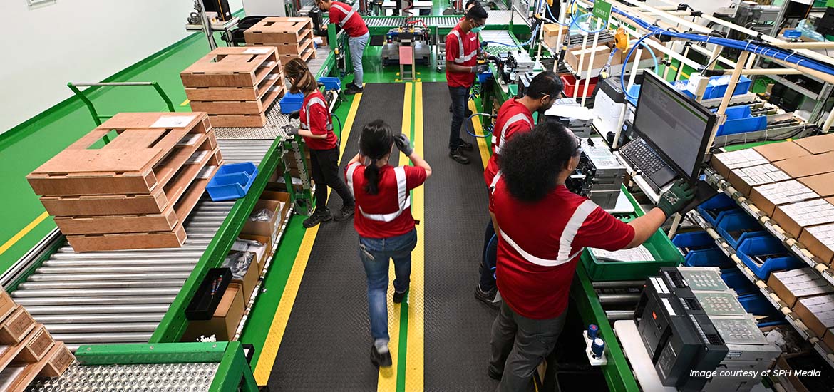 Schneider Electric opens new carbon-neutral logistics hub in Tuas masthead image