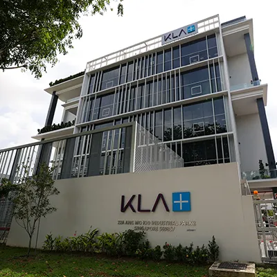 Semiconductor firm KLA opens new Singapore plant that will create 400 new jobs listing image