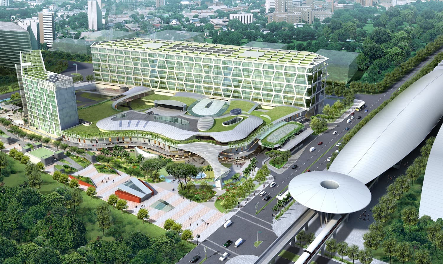 changi business park image