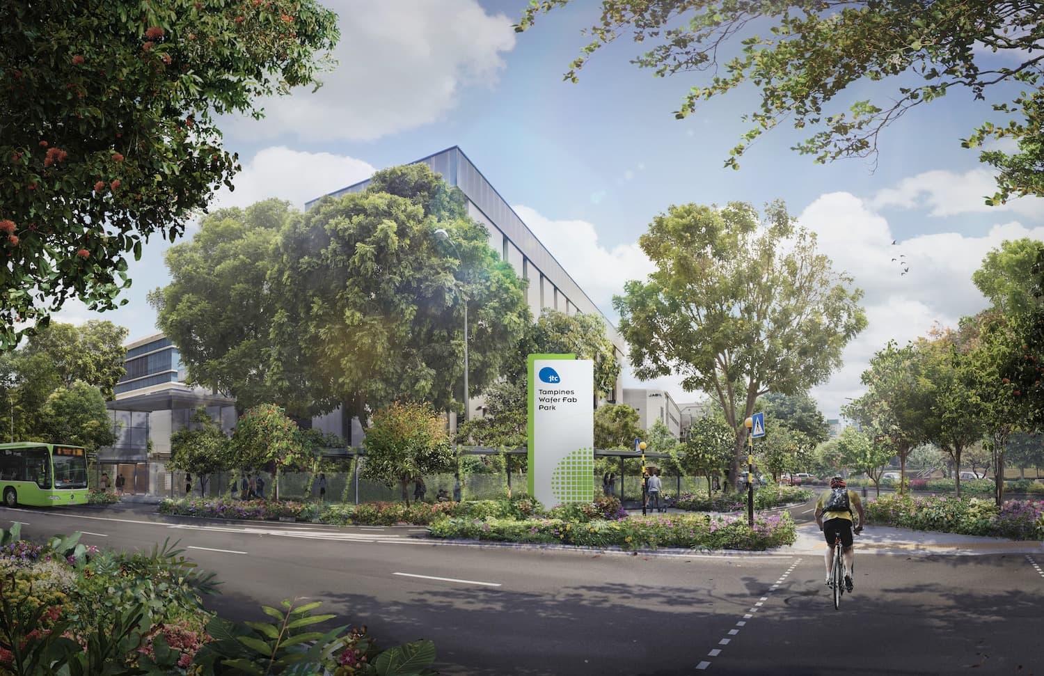 Tampines and Pasir Ris Wafer Fab Parks