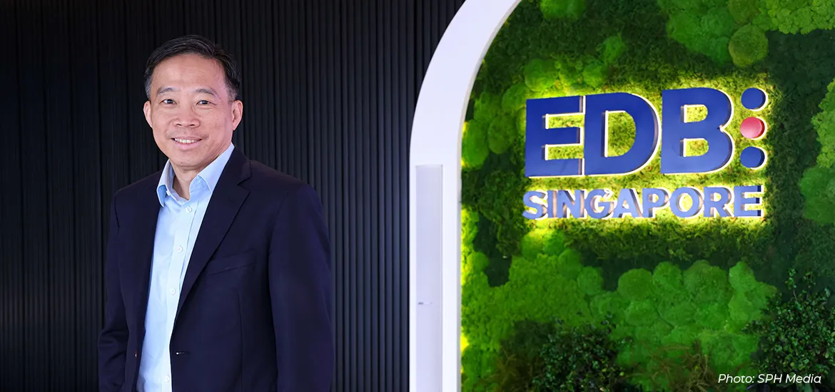 EDB chairman Png Cheong Boon Profile image