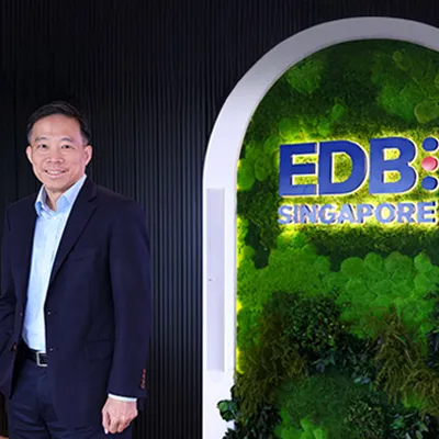EDB chairman Png Cheong Boon Profile image