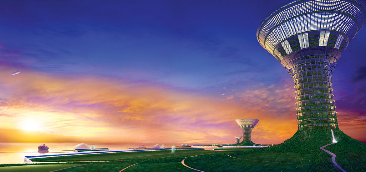 Shimizu Corporation’s Green Float for a better tomorrow Masthead image