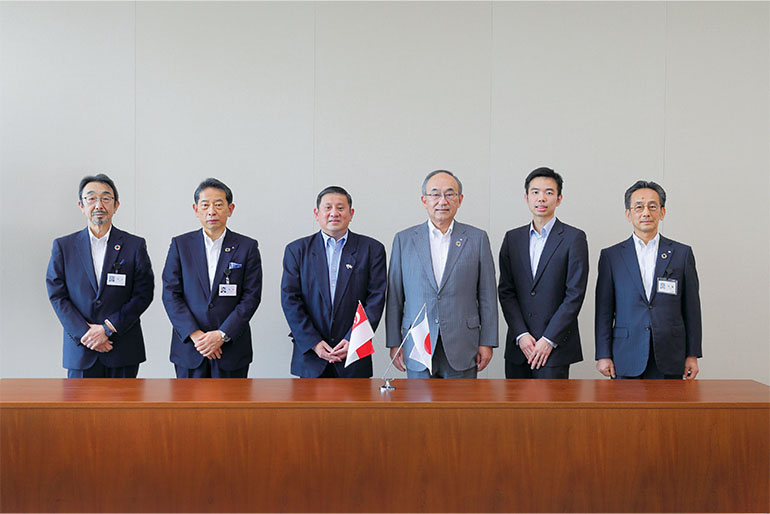 JTC Corporation and Shimizu Corporation