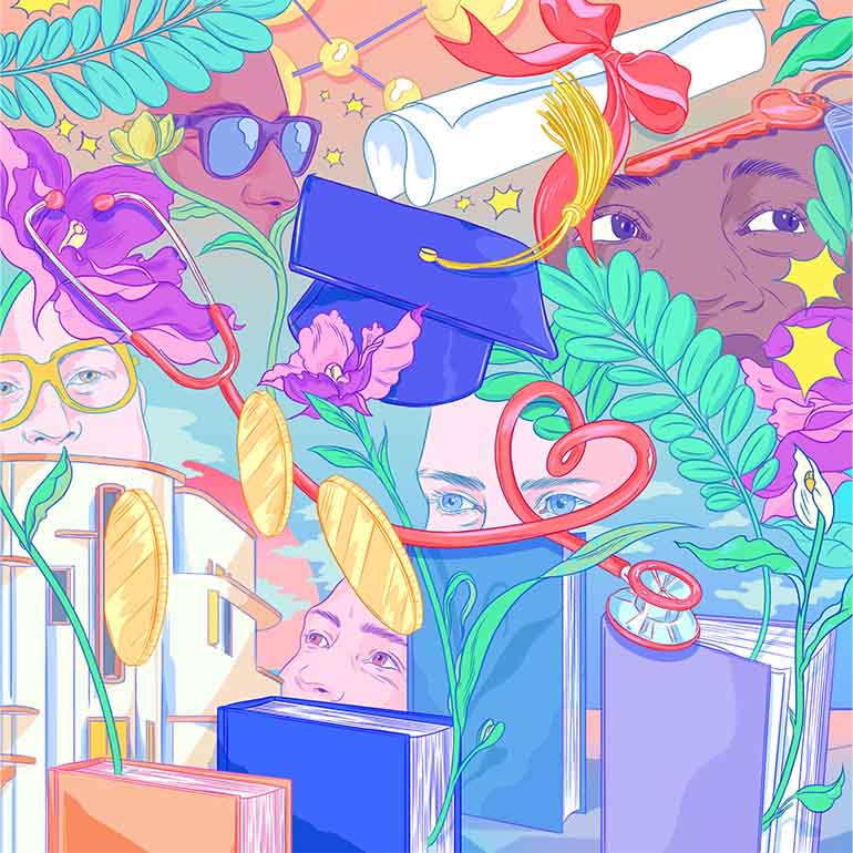Talent is never easy to find — except here