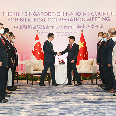 Singapore and China reach 19 deals, boosting ties in green financing, digitalisation listing image