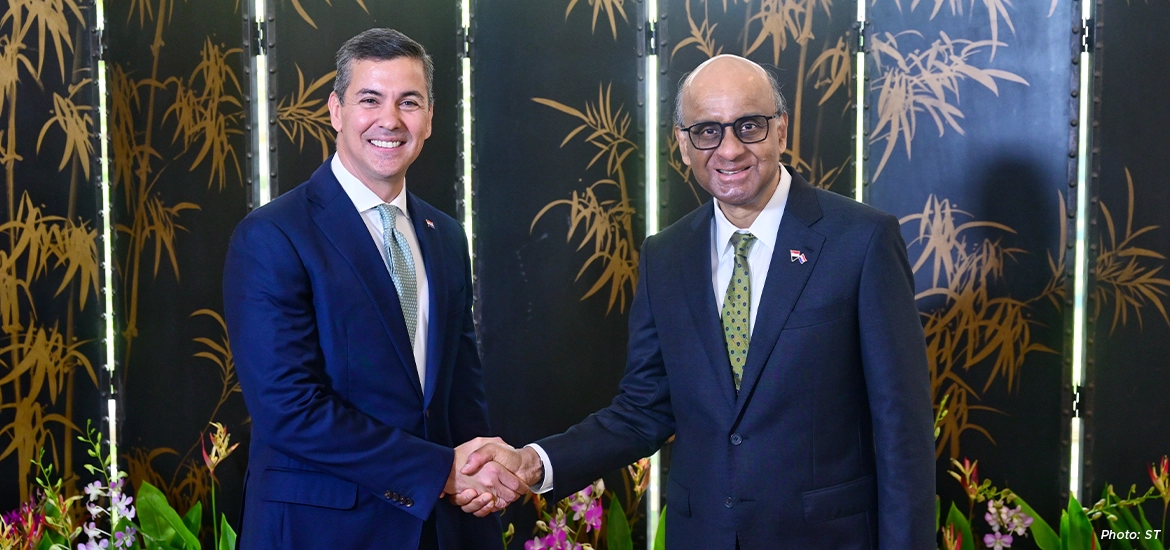 President Pena and President Tharman