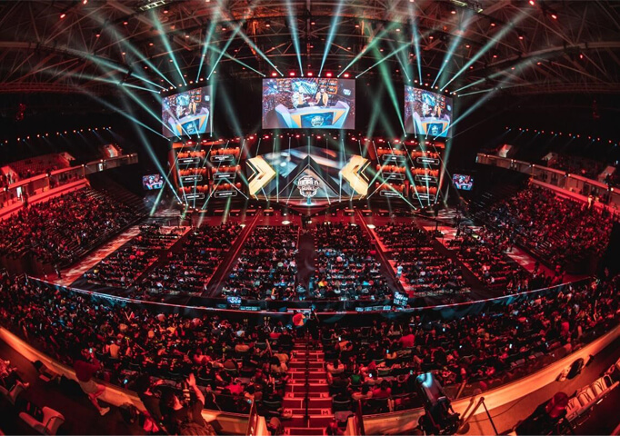 Free Fire World Series 2019 Grand Finals in Rio de Janeiro, Brazil (Credit: Garena)