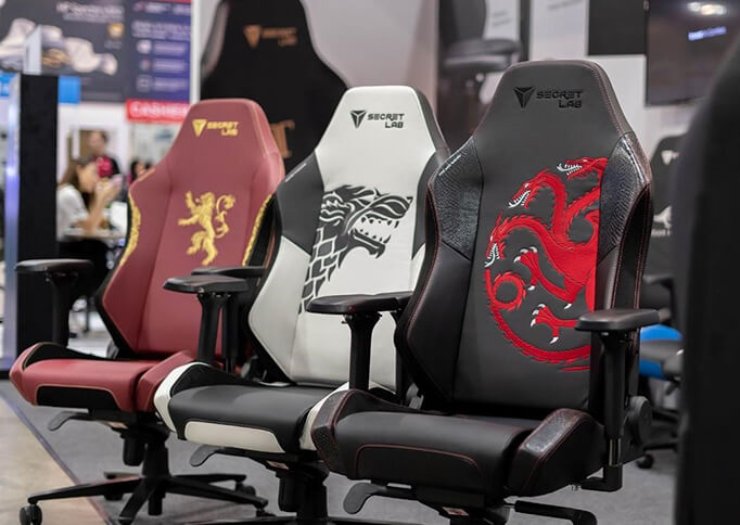 Secretlab Game of Thrones Collection (Credit: Secretlab)