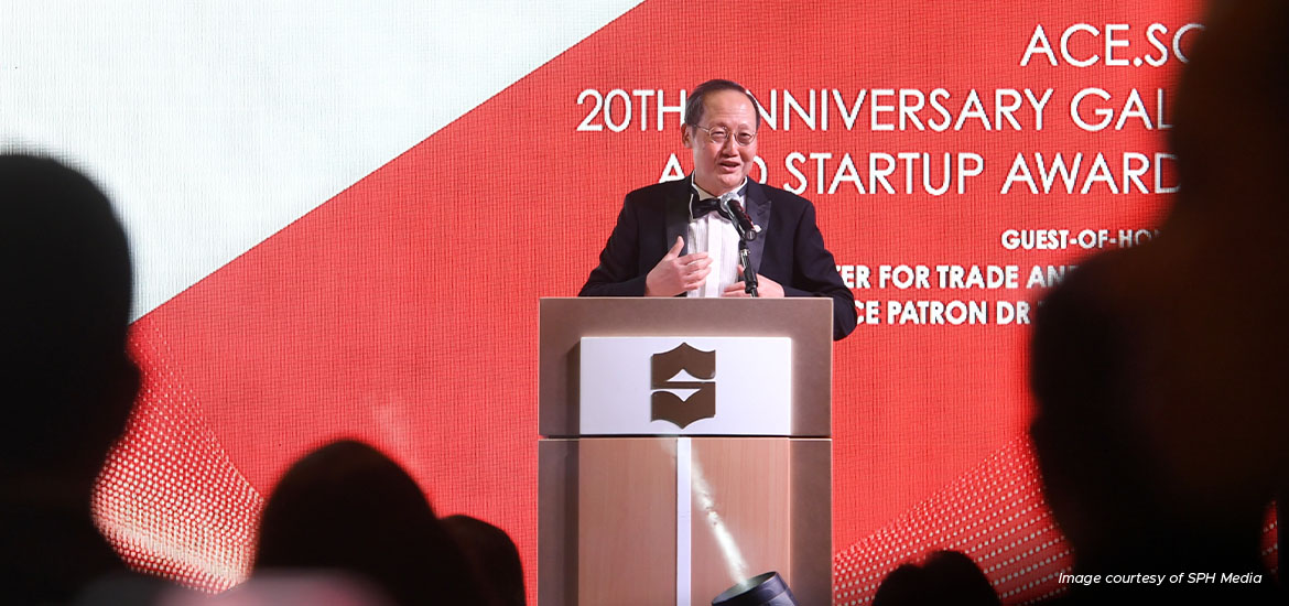 Singapore climbs 10 places to 8th in global startup ecosystem ranking masthead image