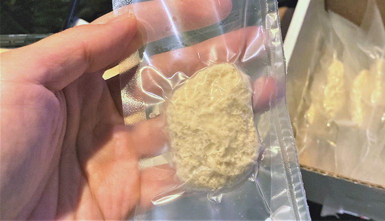Lab-Grown Nugget