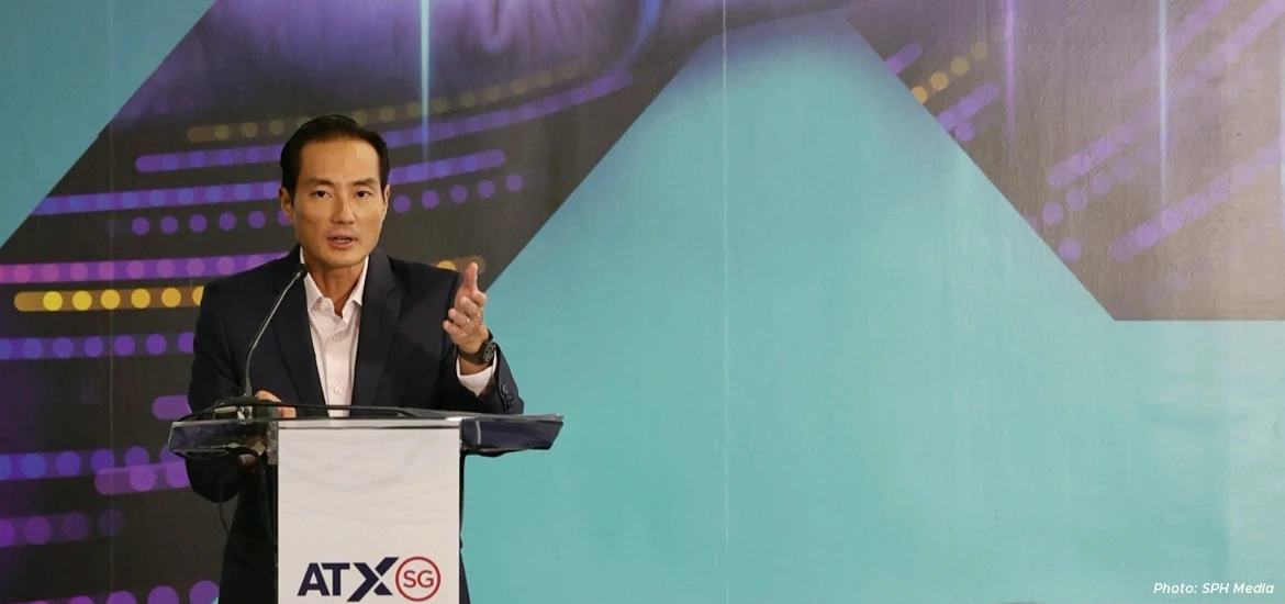Senior Minister of State for Digital Development and Information Tan Kiat How.