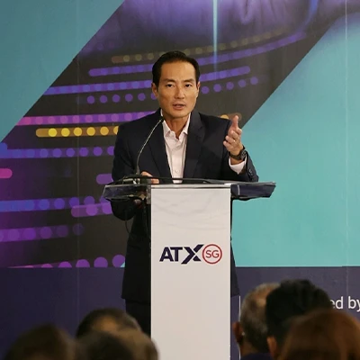Senior Minister of State for Digital Development and Information Tan Kiat How.