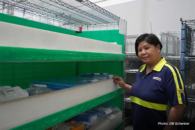 Ms Ann Wong went through an unexpected career change in her 50s.