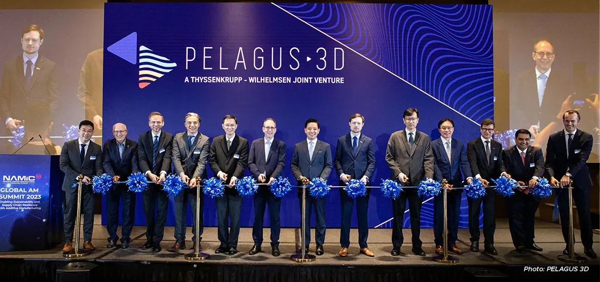 Singapore firms using 3D printing now make up 40% of ASEAN market; expected to grow further: Alvin Tan Masthead
